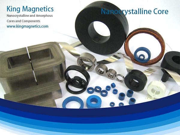 power line choke coils and transformers high frequency ferrite nanocrystalline cores