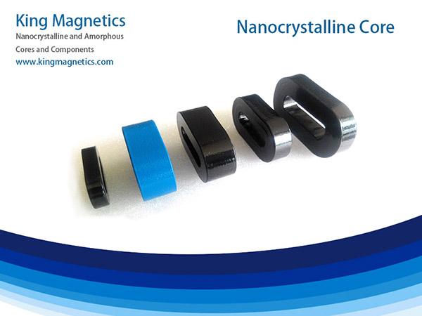 Nanocrystalline Oval Core