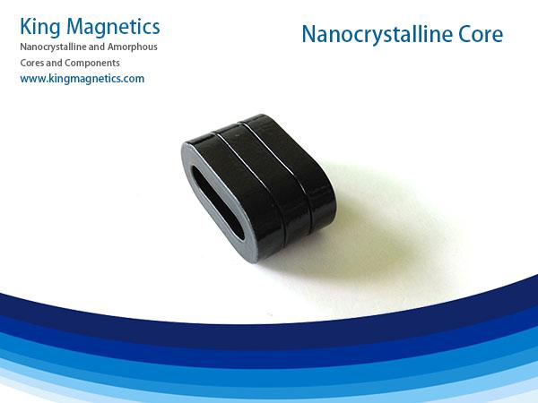 nanocrystalline stacked core