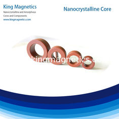 High Performance Power Line Filter Choke Nanocrystalline Core supplier
