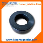 Toroidal shape nano-crystalline for EMI noise filter common mode choke supplier