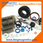 plastic cased and epoxy coated king magnetics soft amorphous and nanocrystalline toroid cores supplier