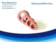 Nanocrystalline Common Mode Chokes High Permeability Toroidal Core supplier