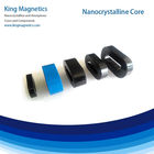 High Permeability VFD Motor EMI Noise Filter Oval Nanocrystalline Coating Core supplier