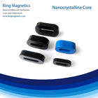 High Permeability VFD Motor EMI Noise Filter Oval Nanocrystalline Coating Core supplier