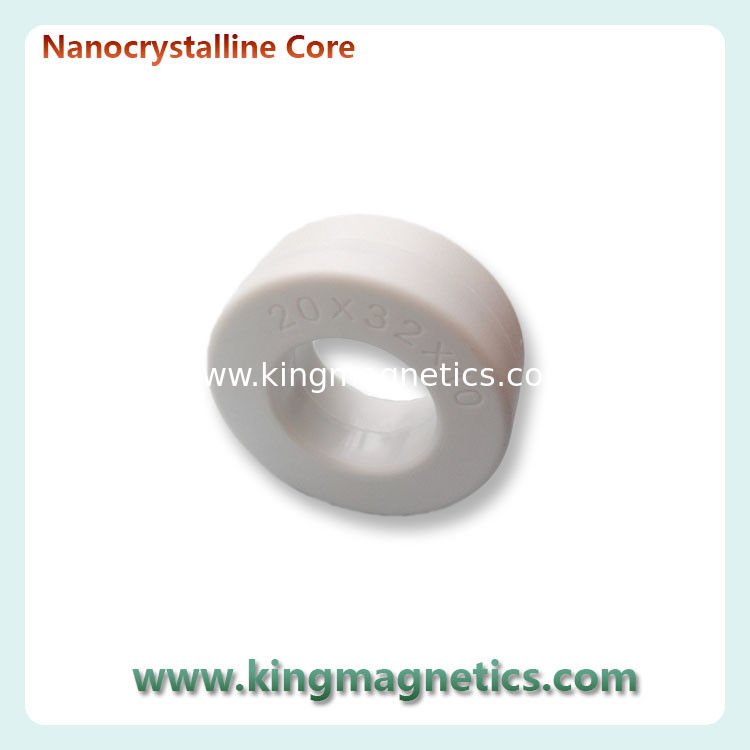 Nanocrystalline Toroidal Core for IEC Common Mode Choke filter N32-20-10 supplier