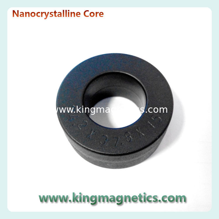 King Magnetics Nanocrystalline Magnetic Core for AC EMI Filter supplier
