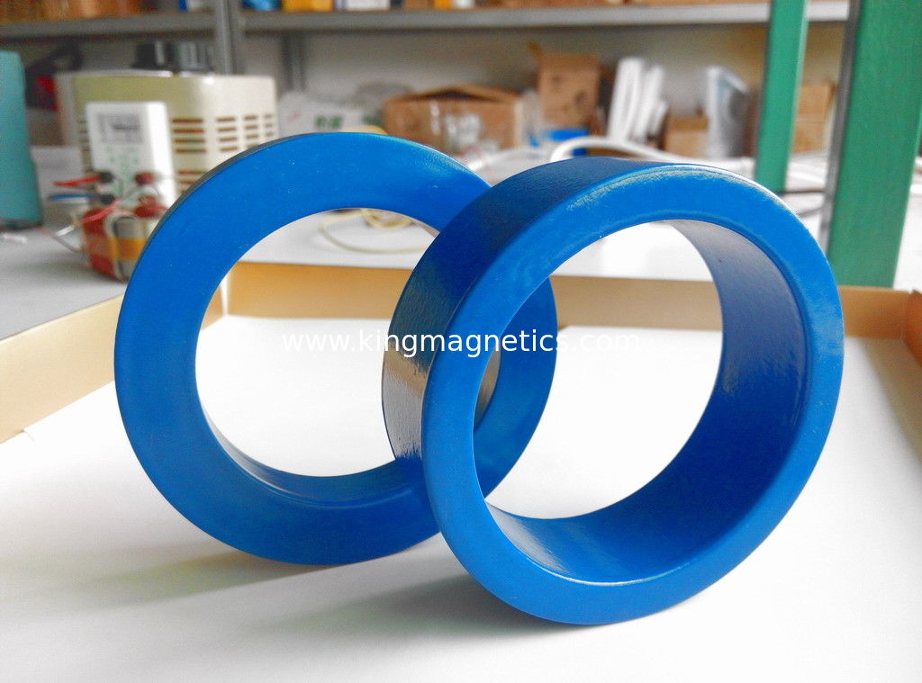 Epoxy coating high permeability soft magnetic Nanocrystalline Core supplier