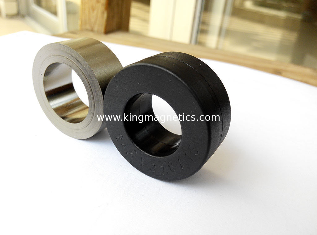 wide frequency high inductance nanocrystalline core with plastic casing from king magnetics technology supplier