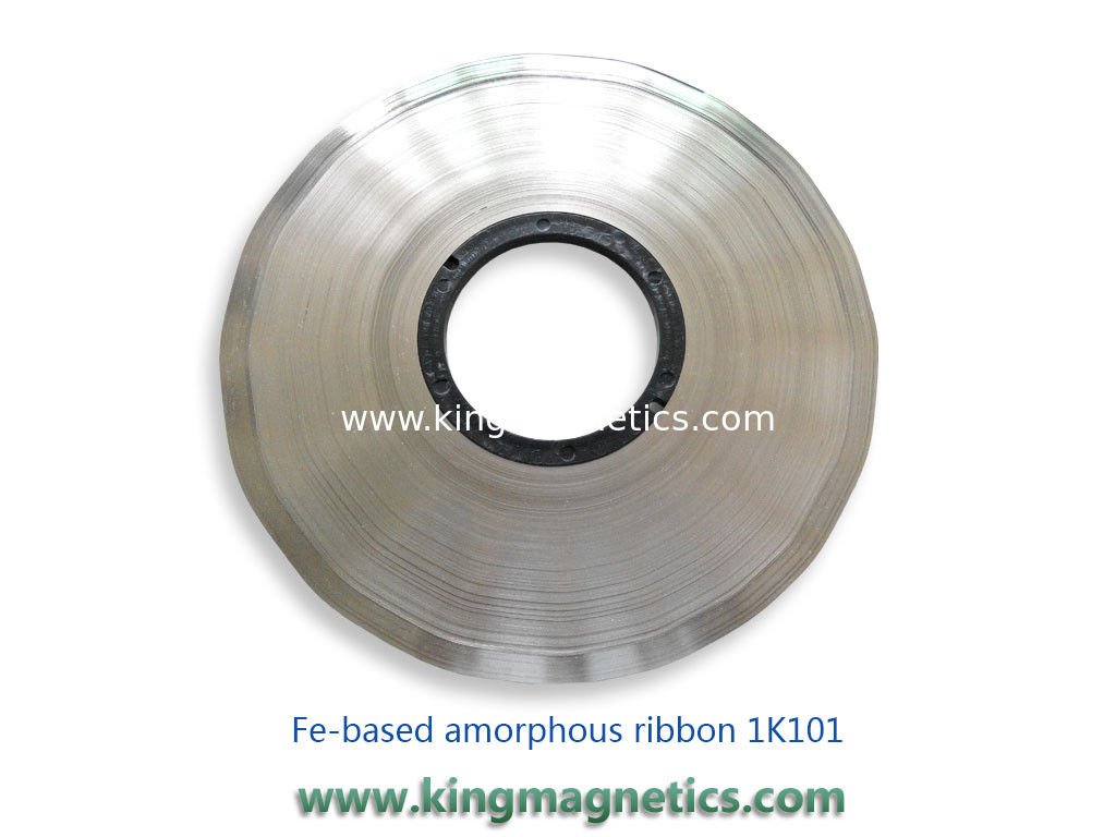 Fe-based amorphous ribbon 1K101 supplier