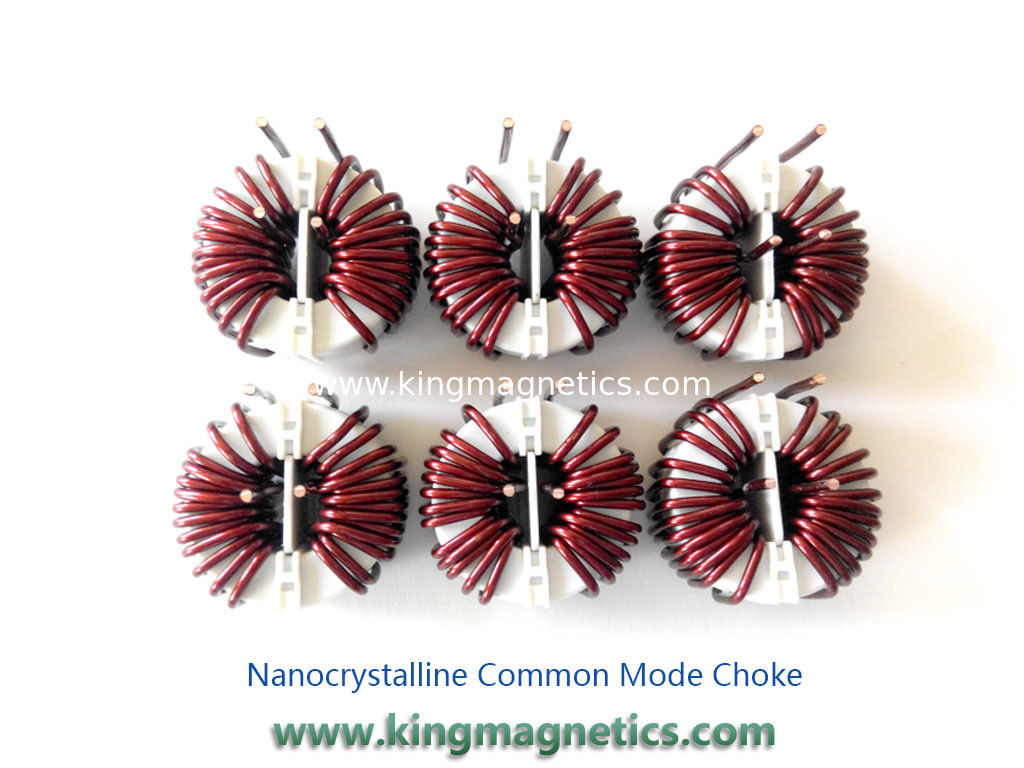 Nanocrystalline Common Mode choke supplier