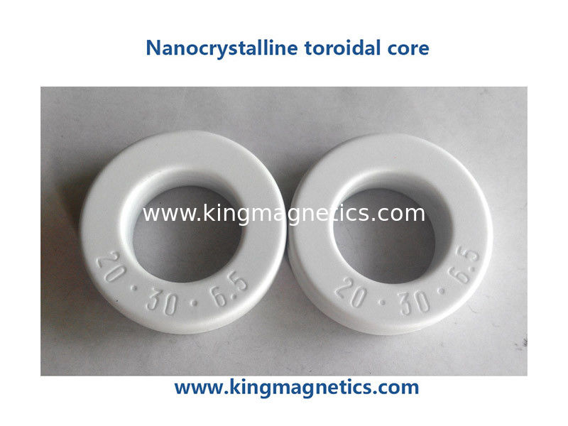 Nanocrystalline core, toroidal shape tape wound core supplier