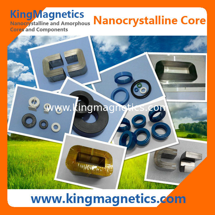 Customized best price high quality amorphous and nanocrystalline cores supplier