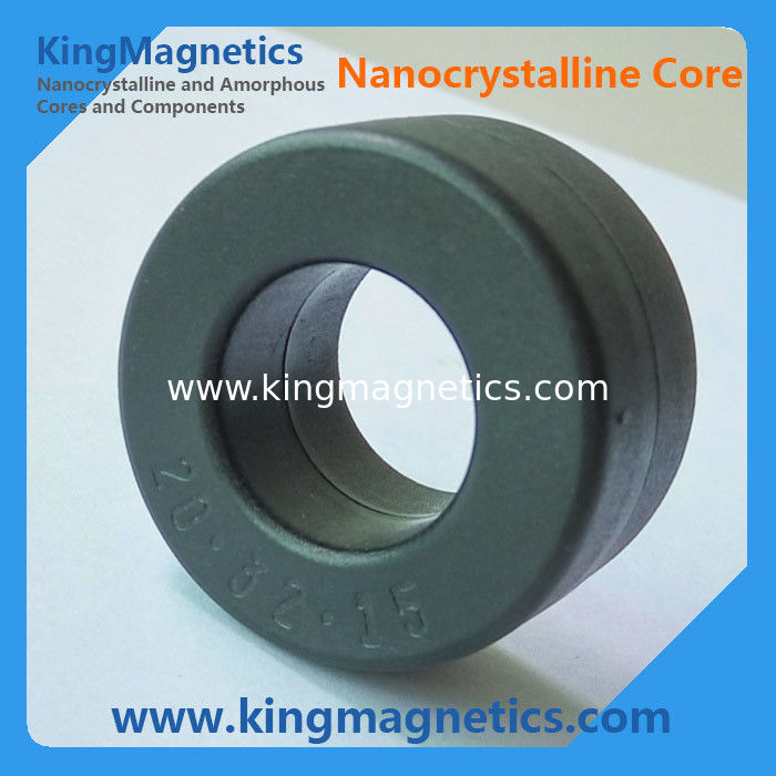 high 100KHz inductance nanocrystalline core with plastic case for CMC inductor KMN322015 supplier