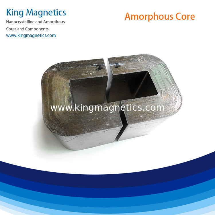 Metglas amcc C Cut Amorphous Core for High Frequency and Audio Transformer supplier