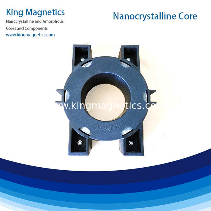High trquency transformer nano-crystalline amorphous toroidal core 1308050 supplier