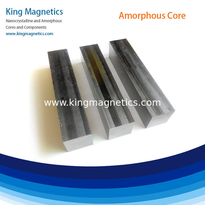 Customize dimensions amorphous bar core supplier