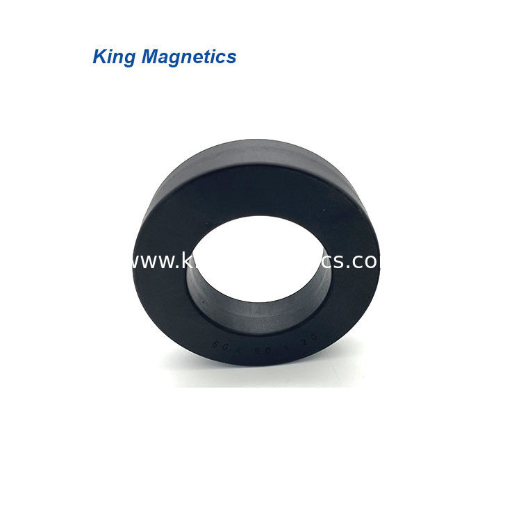 KMN906020 Finemet nanocrystalline core toroidal ferrite core for spikes audio supplier