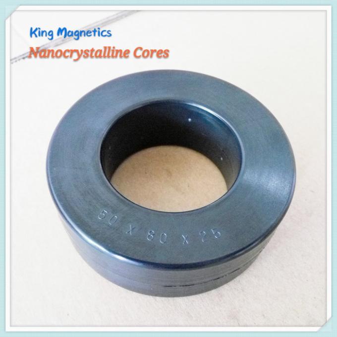 King Magnetics wide frequency common mode chokes used amorphous and ...