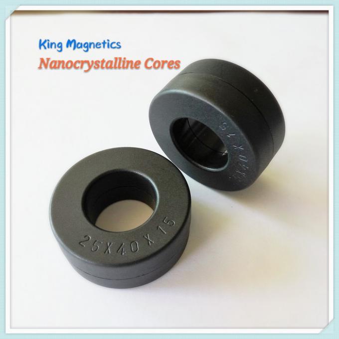 King Magnetics common mode choke amorphous and nanocrystalline cores ...