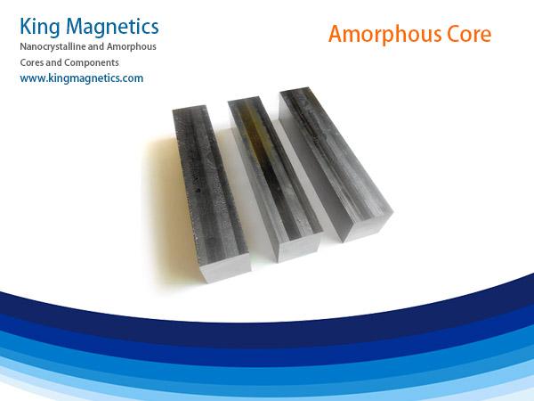 Inverter Ouput inductor Amorphous Block Core, bar core