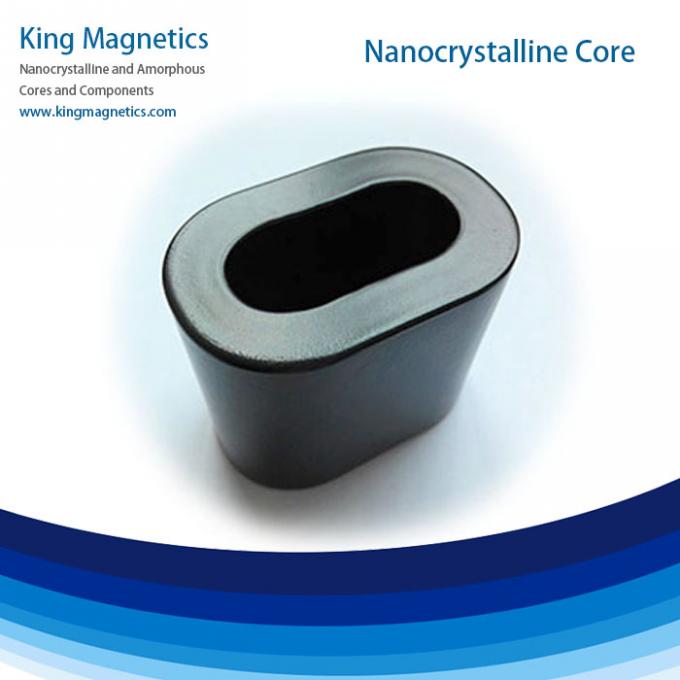 Toroidal current transformer nanocrystalline core