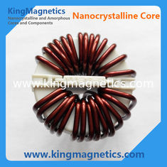 High permeability King Magnetics nanocrystalline core for EMC filter common mode choke supplier