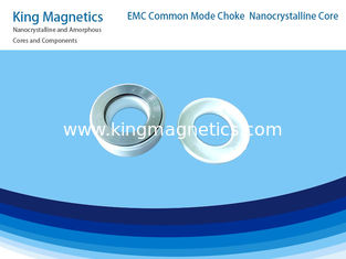 EMC filter use Nanocrystalline based amorphous core KMN302010 (30x20x10), Nanocrystalline Tape Wound Core supplier