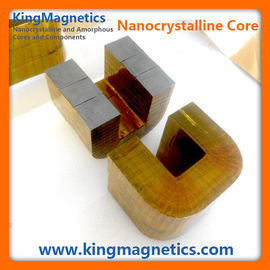 Buy High quality customized nanocrystalline C core for 20KHz high frequency power transformer online manufacture