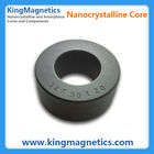 wind frequency high 100KHz inductance nanocrystalline ring core with plastic case for CMC choke KMN322015 supplier