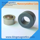 wind frequency high 100KHz inductance nanocrystalline ring core with plastic case for CMC choke KMN322015 supplier