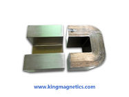 Amorphous cut core made of metglas 25um ribbon, amorphous c core for inductor, audio transformer supplier