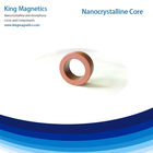 High Inductance Nanocrystalline Amorphous Toroidal Ferrite Core supplier