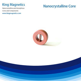 high inductance 2 phase common mode choke nanocrystalline amorphous toroidal core supplier