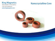 Nanocrystalline Common Mode Chokes High Permeability Toroidal Core supplier