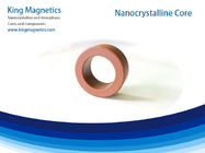 high frequency current transformers nanocrystalline amorphous toroidal core supplier