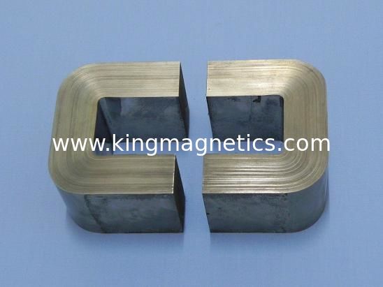 Amorphous C Core for 16KHz output filter inductor AC-100 supplier