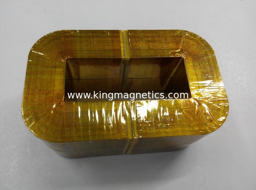 amorphous c core with high Bs, Low Ps, good for 400Hz medium frequency transformer supplier