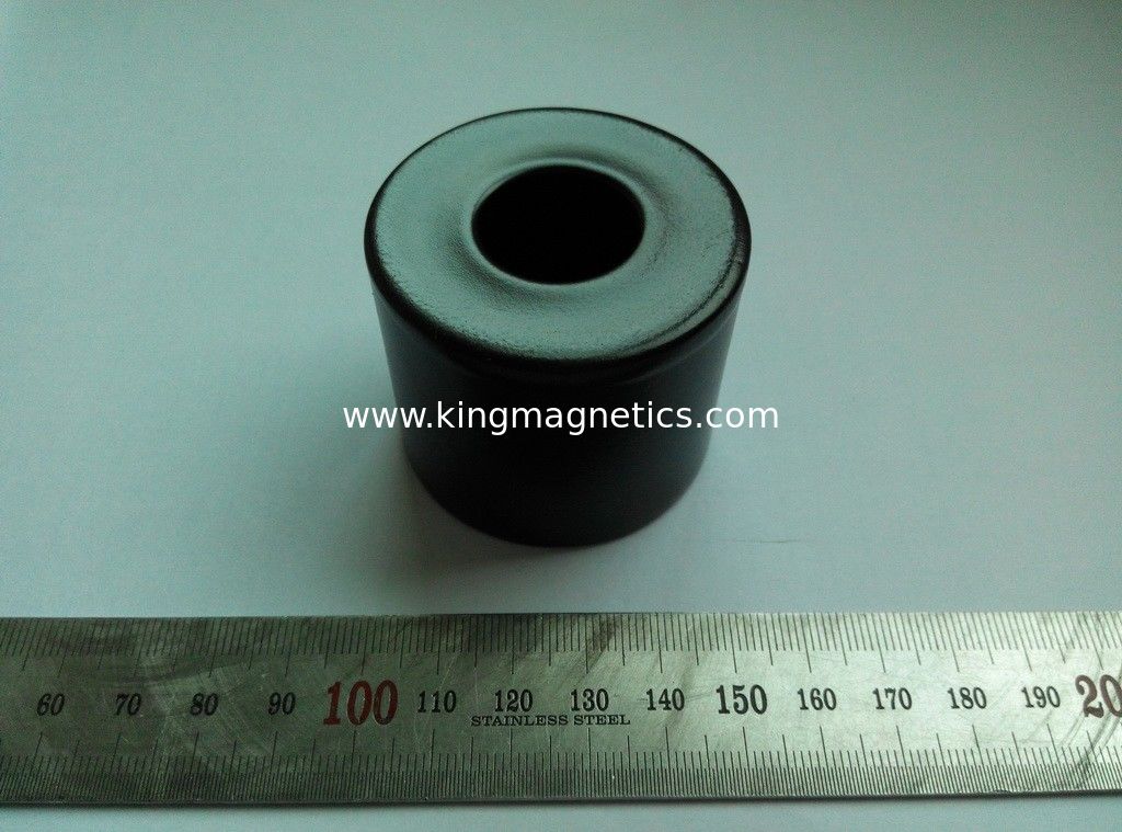 Epoxy Coating Nanocrystalline Core for EMC high current inductor supplier