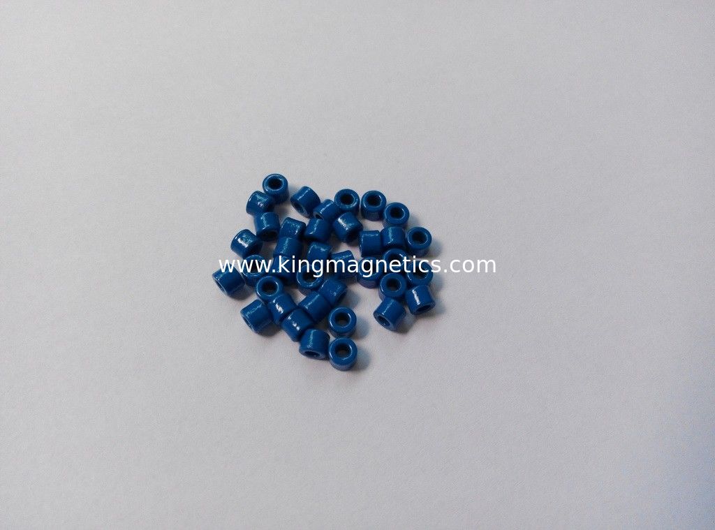 Nanocrystalline Bead Core with Epoxy Coating for Network Communication or Spike killer supplier