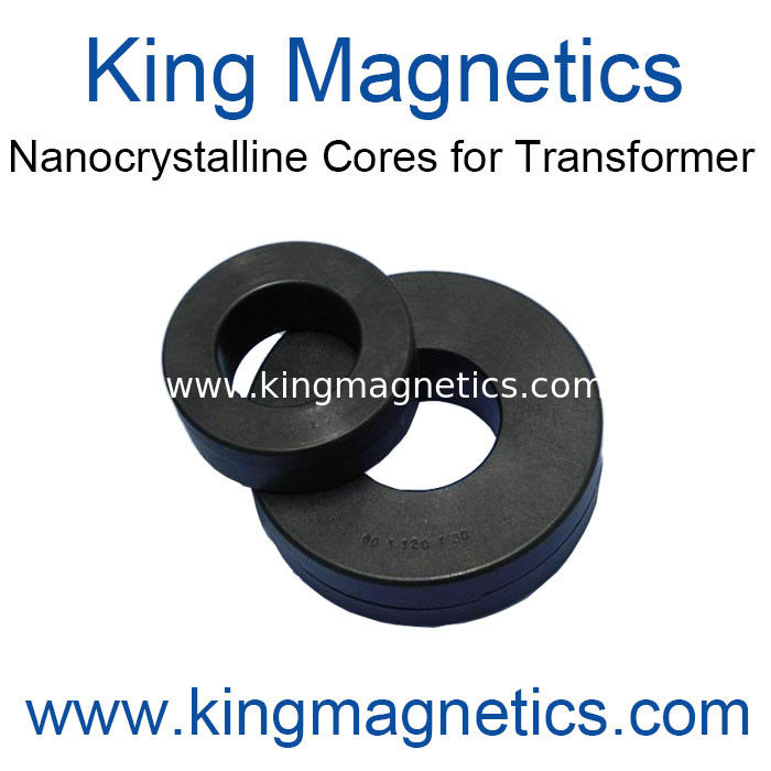 Nanocrystalline core for High Frequency Power Transformer supplier