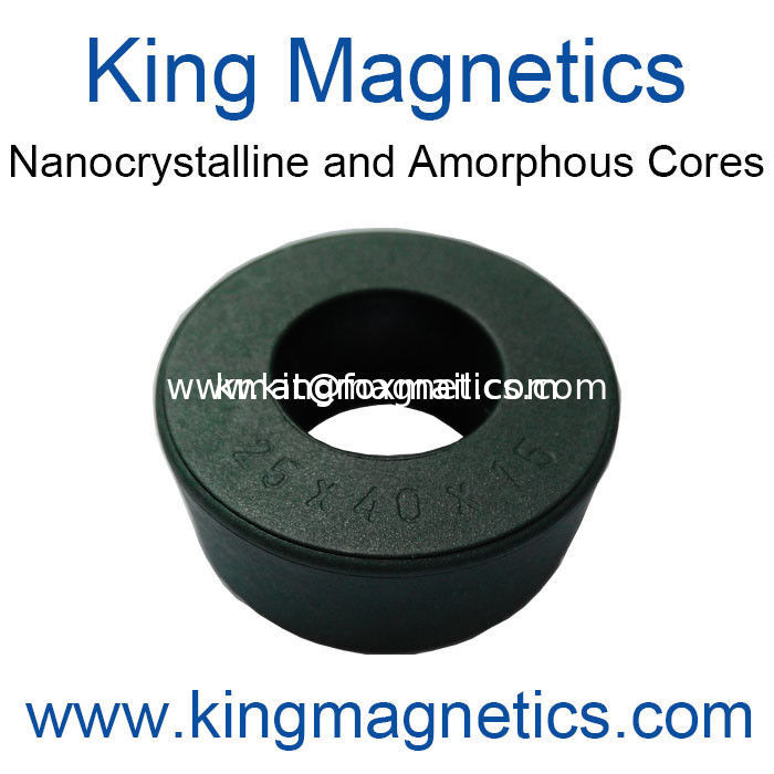 Nanocrystalline Core for Common Mode Noise Filter of Desktop Computer Power Supply supplier