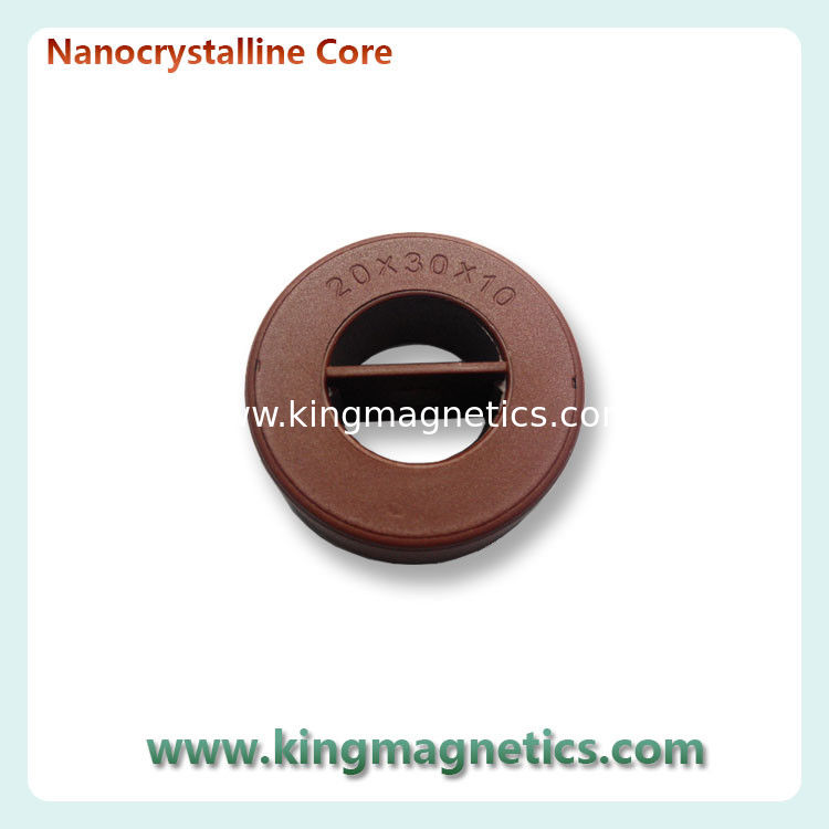 Nanocrystalline Core With Separated board for Common Mode Choke N30-20-10 supplier