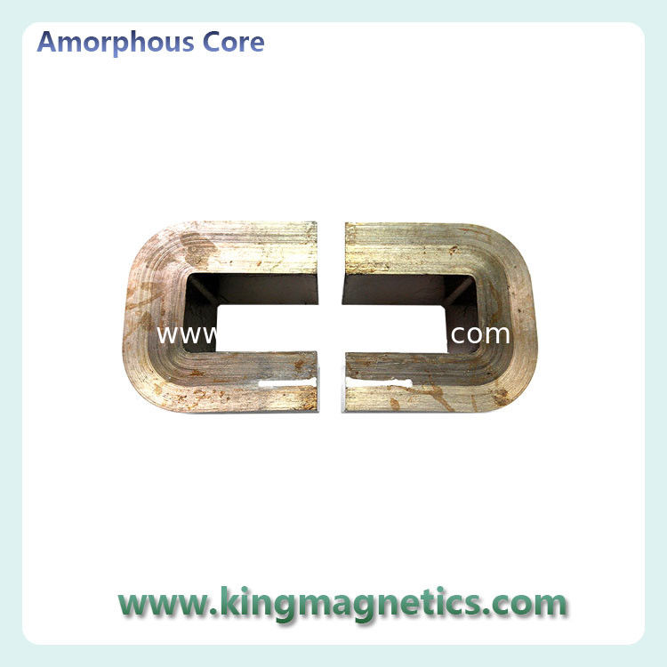 Amorphous C Core for filter Inductor for DC-AC Inverter supplier
