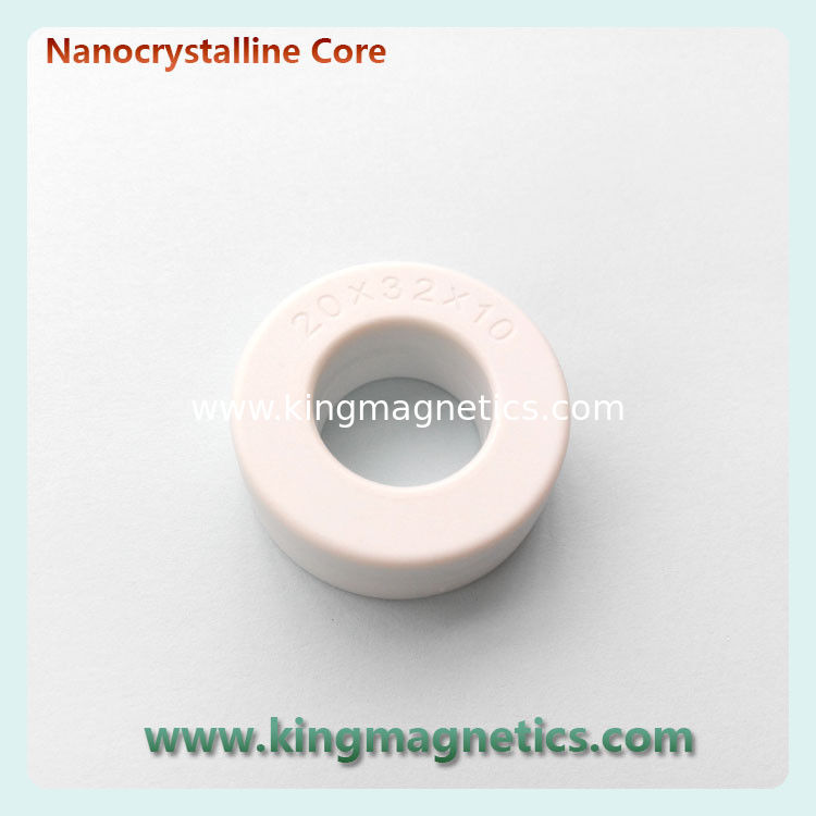 Toroidal Nanocrystalline Core for Common Mode inductor supplier