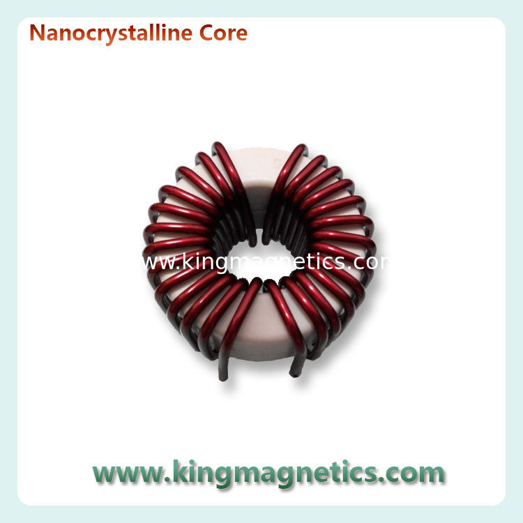 King Magnetics Common mode choke with nanocrystalline core withstand large DC bias supplier