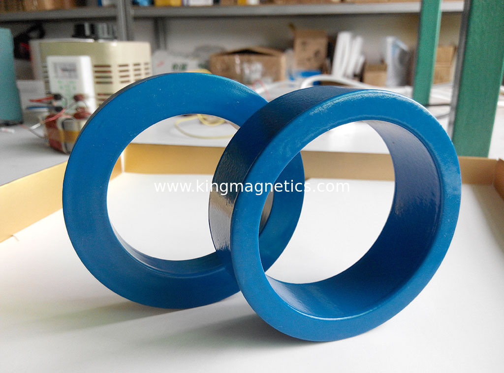 Epoxy coating amorphous and nanocrystalline cores for SMPS as EMC filter choke inductor supplier