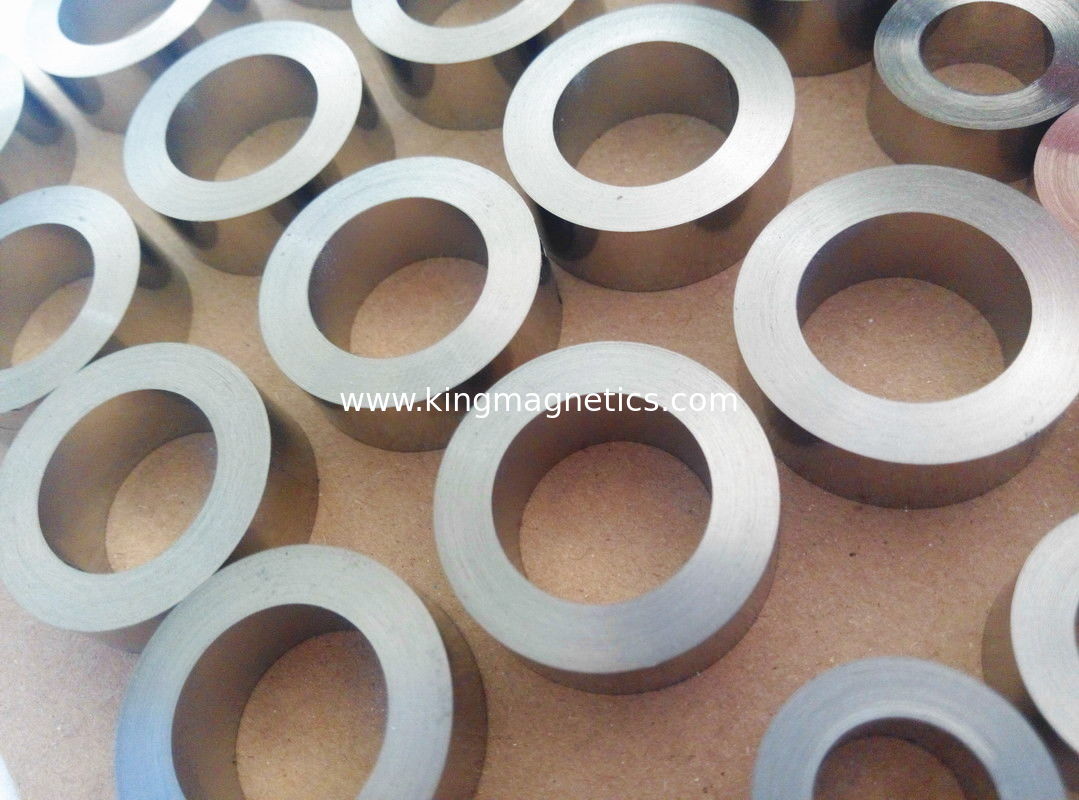 Toroidal tape wound core made of nanocrystalline and amorphous materials, cased or coating supplier