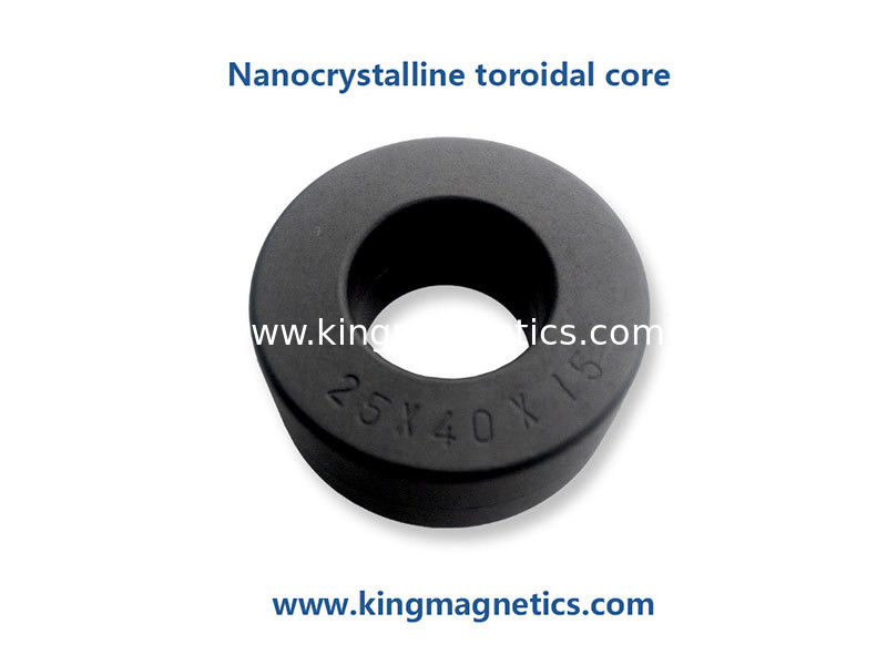 High frequency noise filter, EMC core, nano crystalline amorphous supplier