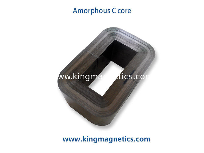 High frequency Amorphous C Core, nanocrystalline c core, cut core supplier